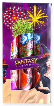 2" Fancy (3 Pcs)